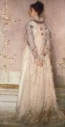 James Abbott McNeil Whistler Mrs.Frederick R.Leyland Germany oil painting artist
